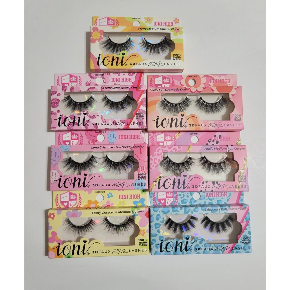 Ioni High Lash Collection Bundle Lot